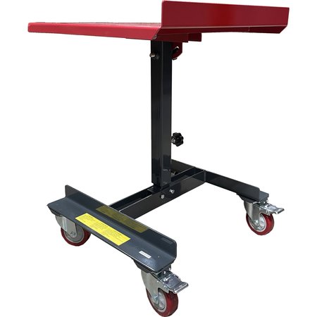 Pake Handling Tools Tilting Workstand, 150 lb. Cap, 22" x 21", 28" to 38" Height PAKWS01
